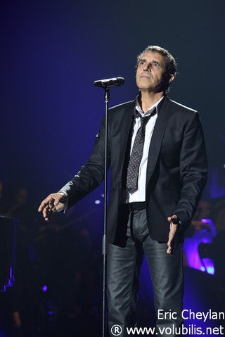 Julien Clerc - Concert Le Palais des Sports (Paris)