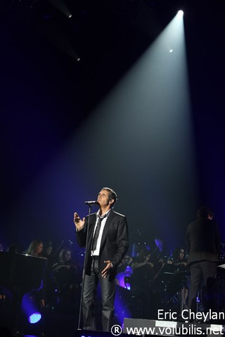 Julien Clerc - Concert Le Palais des Sports (Paris)