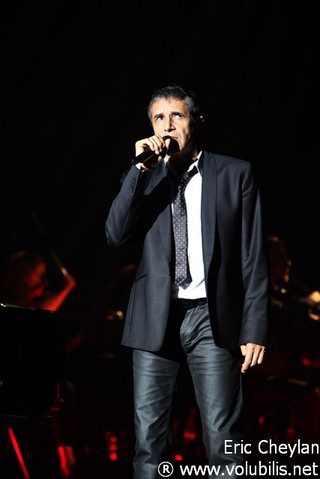 Julien Clerc - Concert Le Palais des Sports (Paris)