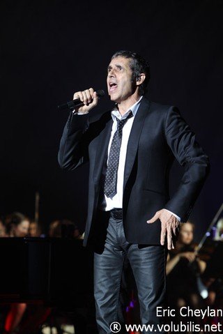 Julien Clerc - Concert Le Palais des Sports (Paris)