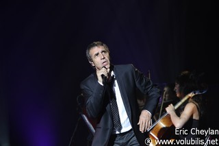 Julien Clerc - Concert Le Palais des Sports (Paris)