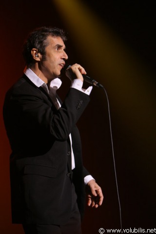 Julien Clerc - Concert Le Casino de Paris (Paris)