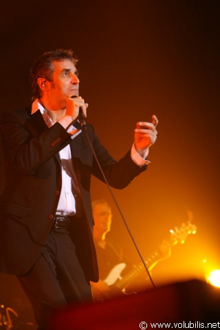 Julien Clerc - Concert Le Casino de Paris (Paris)