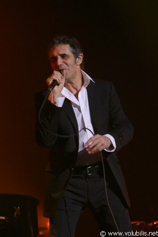 Julien Clerc - Concert Le Casino de Paris (Paris)