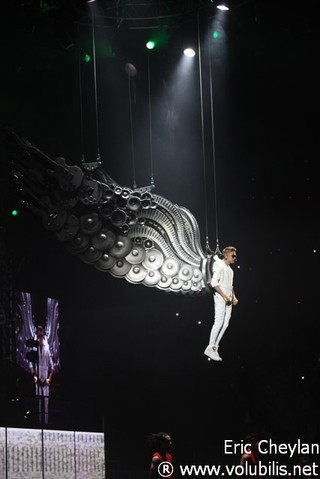 Justin Bieber - Concert Bercy (Paris)