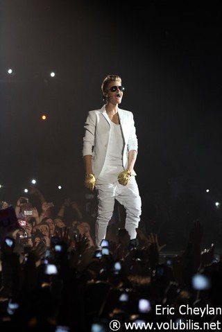 Justin Bieber - Concert Bercy (Paris)