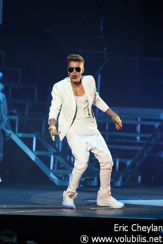 Justin Bieber - Concert Bercy (Paris)