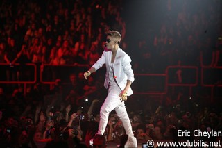 Justin Bieber - Concert Bercy (Paris)