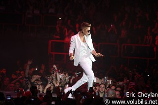 Justin Bieber - Concert Bercy (Paris)
