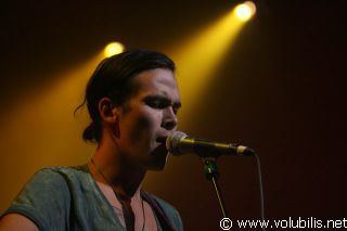 Justin Nozuka - Concert L' Olympia (Paris)