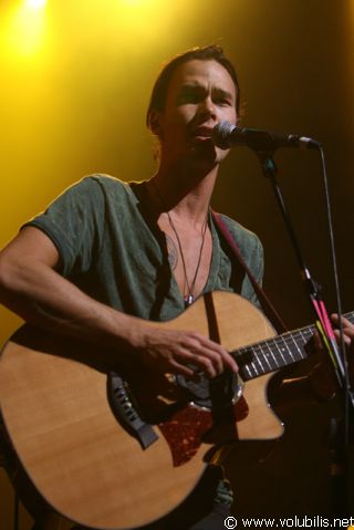 Justin Nozuka - Concert L' Olympia (Paris)