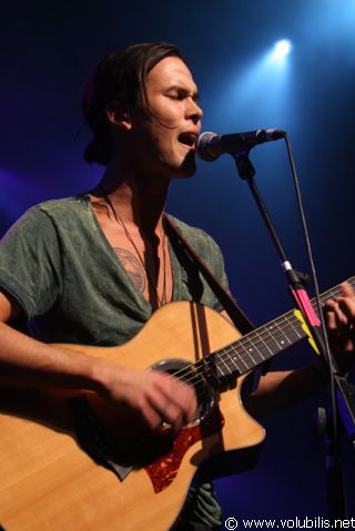 Justin Nozuka - Concert L' Olympia (Paris)