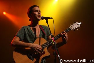 Justin Nozuka - Concert L' Olympia (Paris)