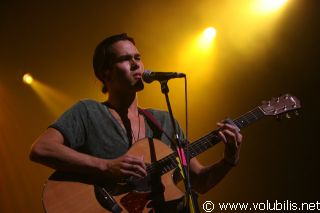 Justin Nozuka - Concert L' Olympia (Paris)