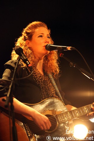 Kathleen Edwards - Concert Le Divan du Monde (Paris)