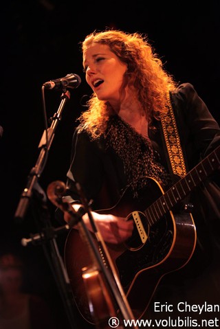 Kathleen Edwards - Concert Le Divan du Monde (Paris)