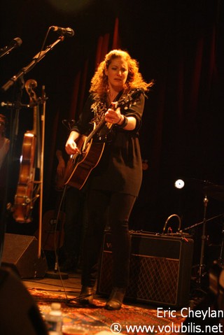 Kathleen Edwards - Concert Le Divan du Monde (Paris)