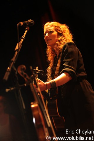 Kathleen Edwards - Concert Le Divan du Monde (Paris)