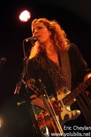 Kathleen Edwards - Concert Le Divan du Monde (Paris)