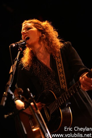 Kathleen Edwards - Concert Le Divan du Monde (Paris)