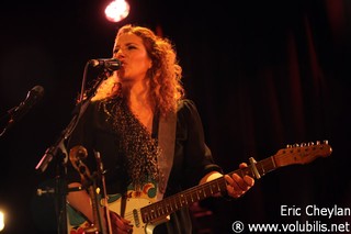 Kathleen Edwards - Concert Le Divan du Monde (Paris)