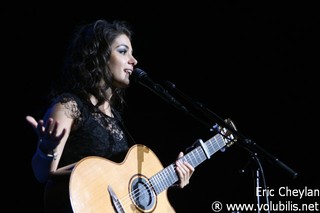 Katie Melua - Concert L' Olympia (Paris)