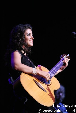 Katie Melua - Concert L' Olympia (Paris)