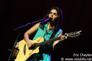 Katie Melua - Concert Le Palais des Congrès (Paris)