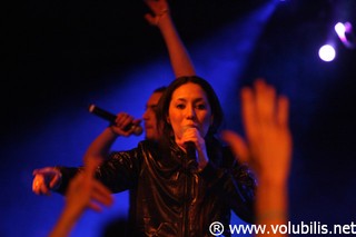 Kayline - Concert Le Cabaret Sauvage (Paris)