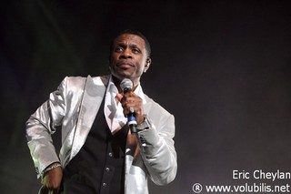 Keith Sweat - Concert Le Zenith (Paris)