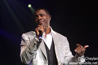 Keith Sweat - Concert Le Zenith (Paris)