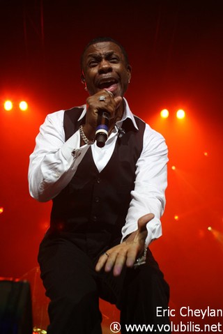 Keith Sweat - Concert Le Zenith (Paris)