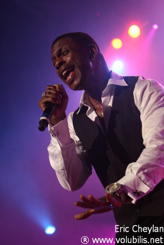 Keith Sweat - Concert Le Zenith (Paris)