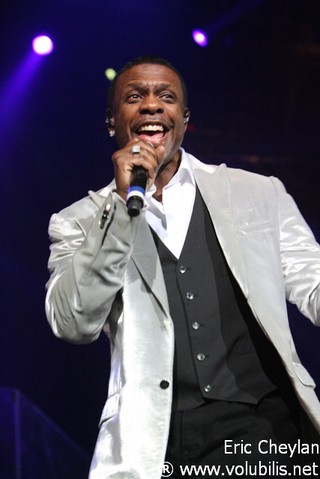 Keith Sweat - Concert Le Zenith (Paris)