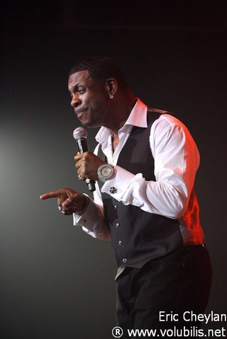 Keith Sweat - Concert Le Zenith (Paris)