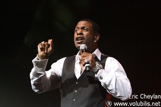 Keith Sweat - Concert Le Zenith (Paris)