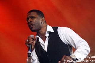 Keith Sweat - Concert Le Zenith (Paris)