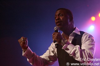 Keith Sweat - Concert Le Zenith (Paris)