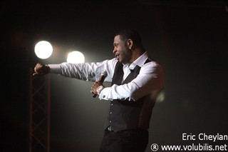 Keith Sweat - Concert Le Zenith (Paris)