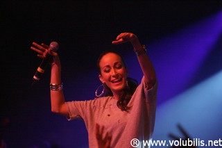 Kenza Farah - Concert Le Cabaret Sauvage (Paris)