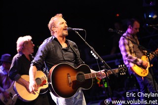 Kevin Costner & Modern West - Concert La Cigale (Paris)