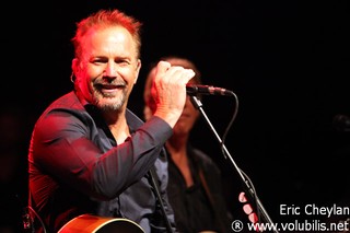 Kevin Costner & Modern West - Concert La Cigale (Paris)