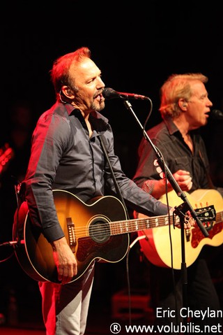 Kevin Costner & Modern West - Concert La Cigale (Paris)