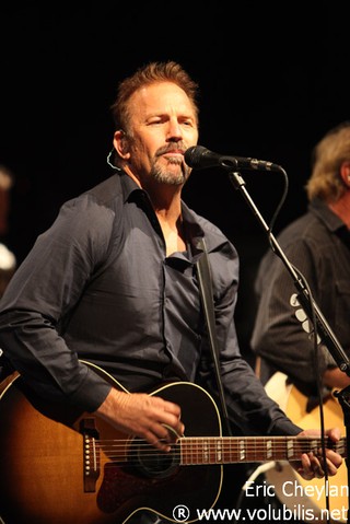 Kevin Costner & Modern West - Concert La Cigale (Paris)