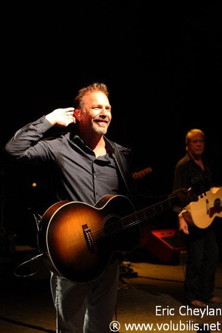 Kevin Costner & Modern West - Concert La Cigale (Paris)