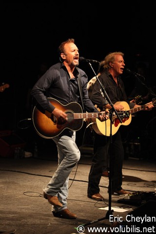 Kevin Costner & Modern West - Concert La Cigale (Paris)