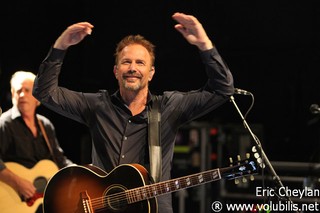 Kevin Costner & Modern West - Concert La Cigale (Paris)