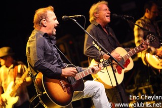 Kevin Costner & Modern West - Concert La Cigale (Paris)