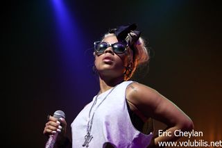 Keyshia Cole - Concert L' Olympia (Paris)