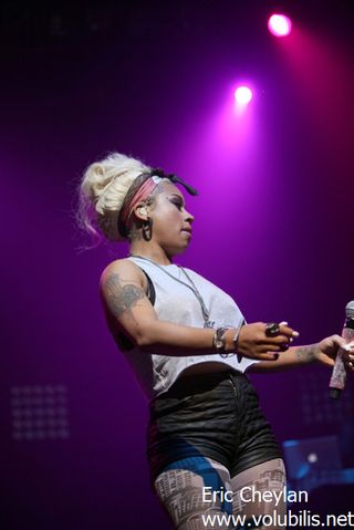 Keyshia Cole - Concert L' Olympia (Paris)